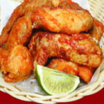 Deep Fried Chicken Wings