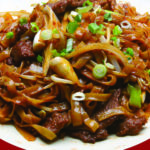 Beef Ho Fun (flat rice noodle)