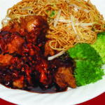 General Tao Chicken with Noodle